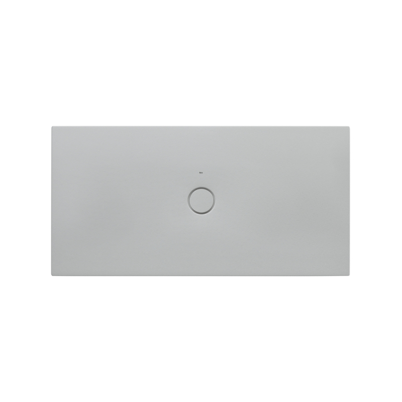 CRATOS BRODZIK PROSTOKĄTNY 1600 x 800 MM SYFON W KPL ROCA A3740L2630