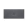 CRATOS BRODZIK PROSTOKĄTNY 1600 x 700 MM SYFON W KPL ROCA A3740L3640