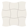 Mozaika ścienna Royal Place white 29,3x29,3 POŁYSK GAT.1 (P.44421)