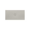 CRATOS BRODZIK PROSTOKĄTNY 1400 x 700 MM SYFON W KPL ROCA A3740L5650