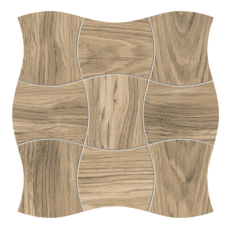 Mozaika ścienna Royal Place wood 29,3x29,3 MAT GAT.1 (P.44423)