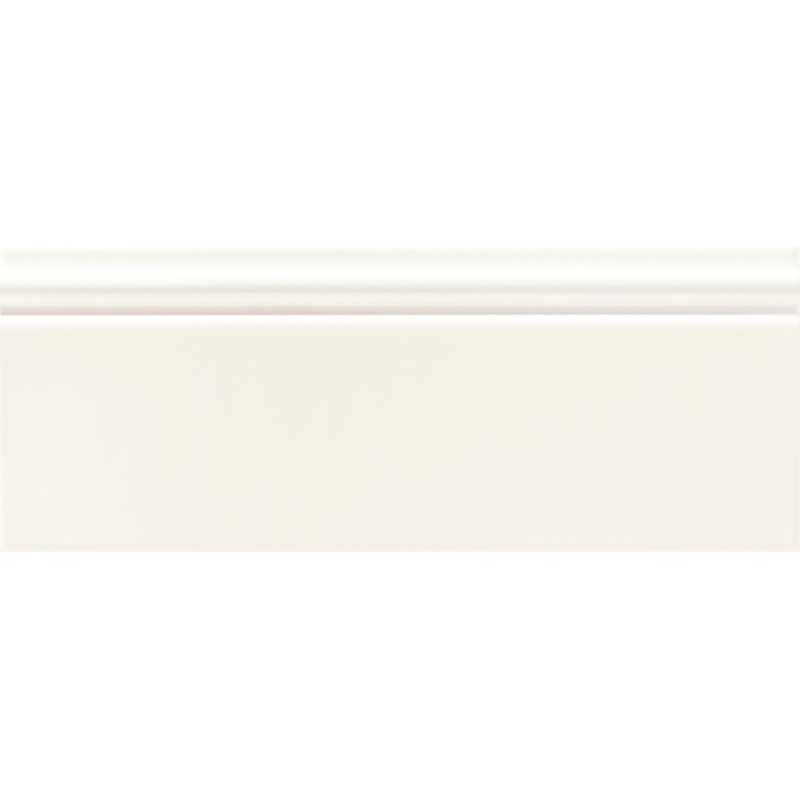 Listwa ścienna Royal Place white 1 29,8x11,5 POŁYSK REKT. (P.44425)