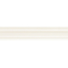 Listwa ścienna Royal Place white 2 29,8x6,2 POŁYSK REKT. (P.44427)