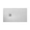 TERRAN BRODZIK PROSTOKĄTNY 1000 x 900 MM SYFON W KPL. PERŁOWY ROCA AP1013E838401630