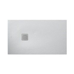 TERRAN BRODZIK PROSTOKĄTNY 1600 x 900 MM SYFON W KPL. PERŁOWY ROCA AP10164038401630