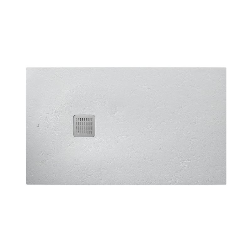 TERRAN BRODZIK PROSTOKĄTNY 1600 x 900 MM SYFON W KPL. PERŁOWY ROCA AP10164038401630