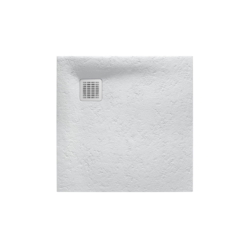 TERRAN BRODZIK KWADRATOWY 900 x 900 MM SYFON W KPL. PERŁOWY ROCA AP10338438401630