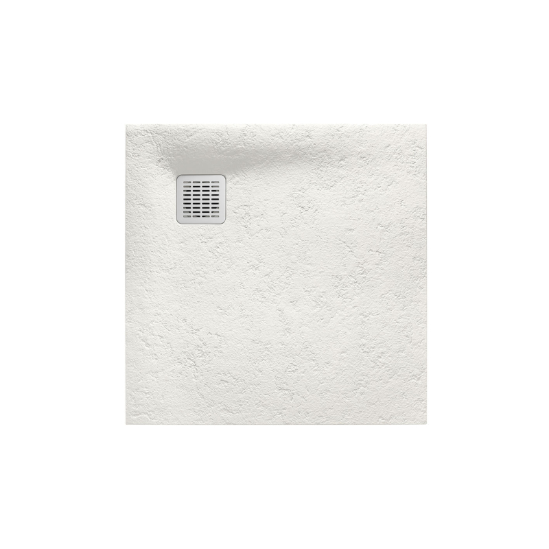 TERRAN BRODZIK KWADRATOWY 900 x 900 MM SYFON W KPL. BEŻOWY ROCA AP10338438401650
