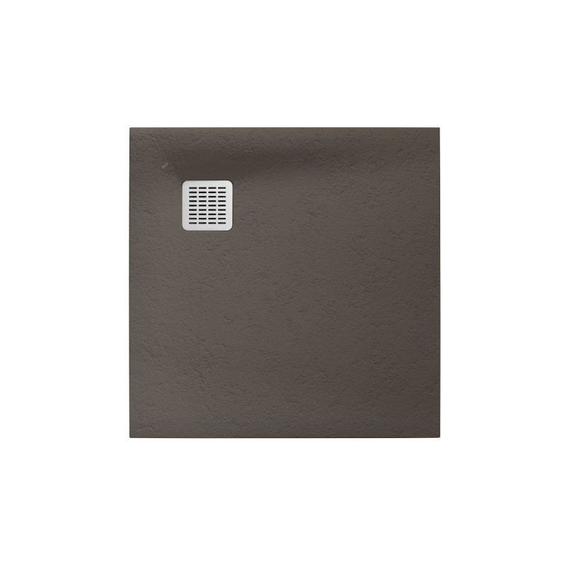 TERRAN BRODZIK KWADRATOWY 900 x 900 MM SYFON W KPL. CAFE ROCA AP10338438401660