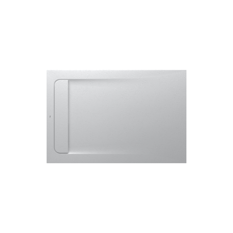 AQUOS BRODZIK PROSTOKĄTNY 1200 x 800 MM SYFON W KPL. PERŁOWY ROCA AP6014B032001630