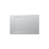 AQUOS BRODZIK PROSTOKĄTNY 1200 x 800 MM SYFON W KPL. PERŁOWY ROCA AP6014B032001630