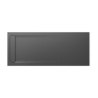 AQUOS BRODZIK PROSTOKĄTNY 2000 x 800 MM SYFON W KPL. ROCA AP6017D032001200