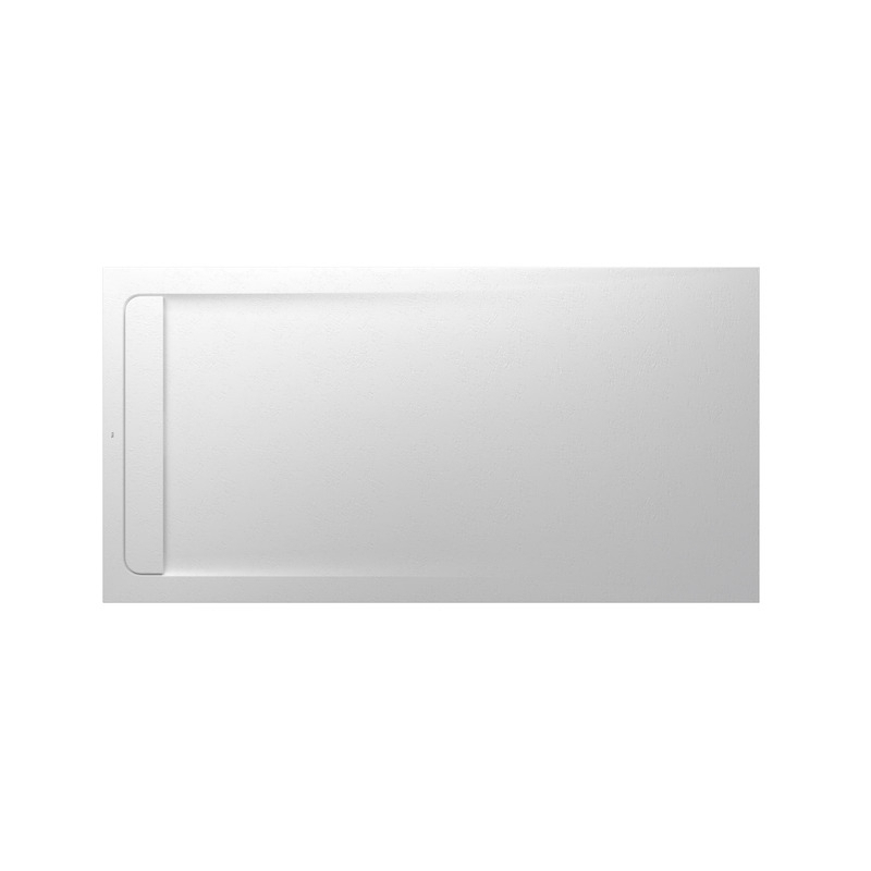 AQUOS BRODZIK PROSTOKĄTNY 2000 x 1000 MM SYFON W KPL. ROCA AP6017D03E801100