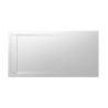 AQUOS BRODZIK PROSTOKĄTNY 2000 x 1000 MM SYFON W KPL. ROCA AP6017D03E801100