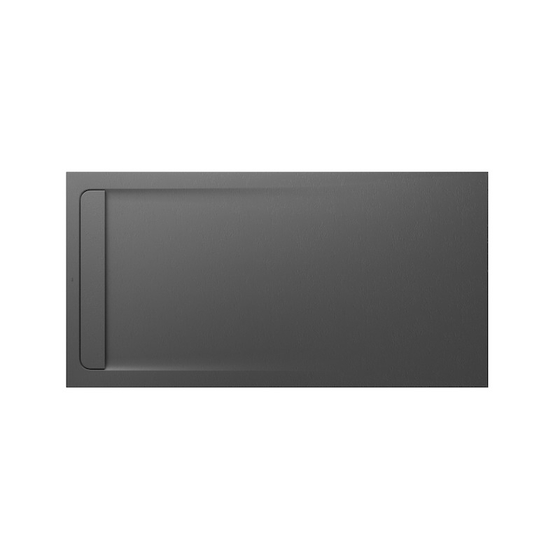 AQUOS BRODZIK PROSTOKĄTNY 2000 x 1000 MM SYFON W KPL. ROCA AP6017D03E801200