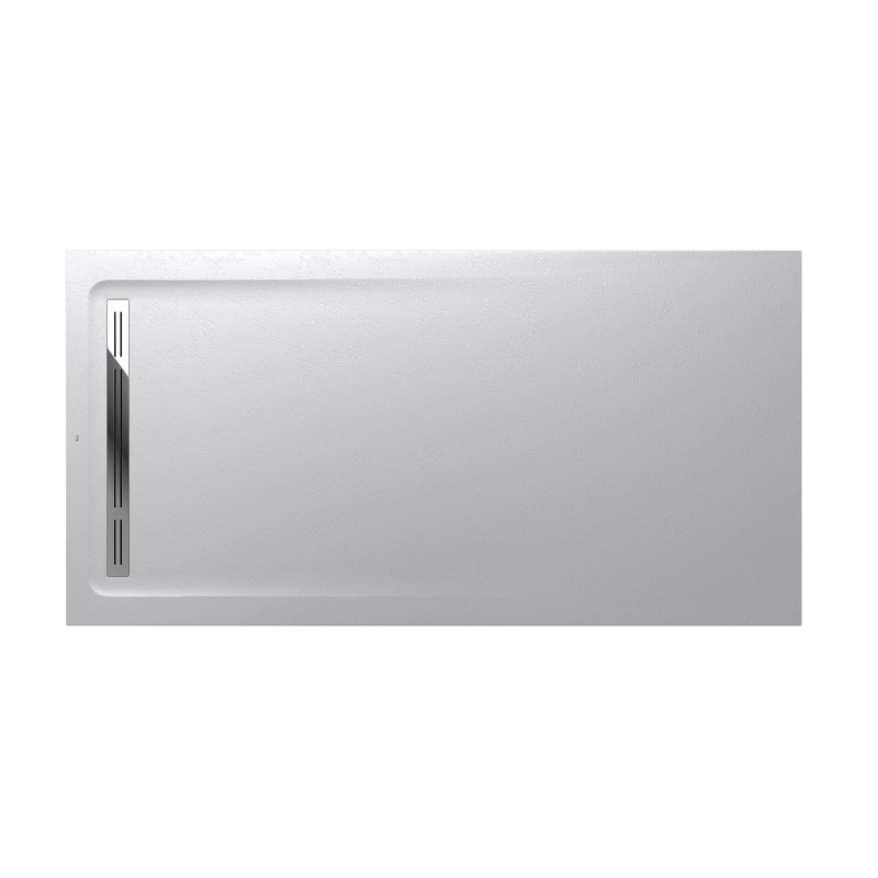 AQUOS BRODZIK PROSTOKĄTNY 2000 x 1000 MM SYFON W KPL. PERŁOWY ROCA AP6017D03E801630