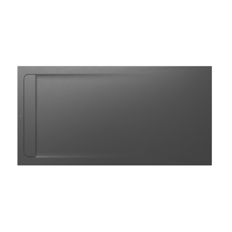 AQUOS BRODZIK PROSTOKĄTNY 2000 x 1000 MM SYFON W KPL. ONYKS ROCA AP6017D03E801640