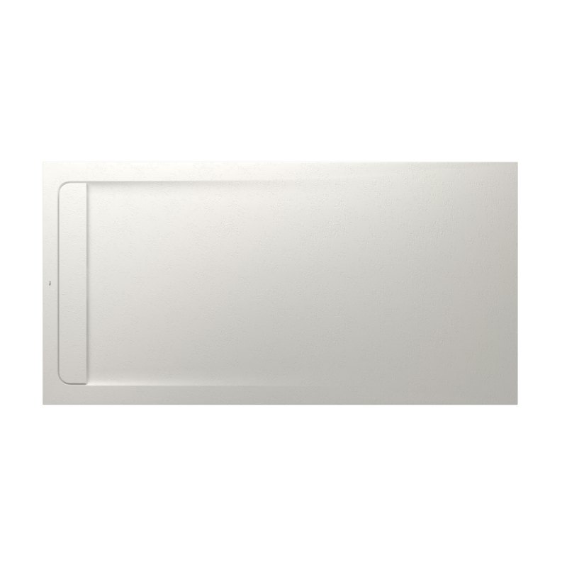 AQUOS BRODZIK PROSTOKĄTNY 2000 x 1000 MM SYFON W KPL. BEŻOWY ROCA AP6017D03E801650