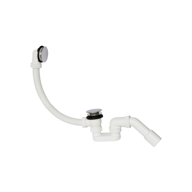 SYFON UNIWERSALNY KLIK-KLAK CHROM ROCA PD5000169