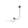 Syfon wannowy automatyczny, kolor Matt Black ROCA A5064046NB
