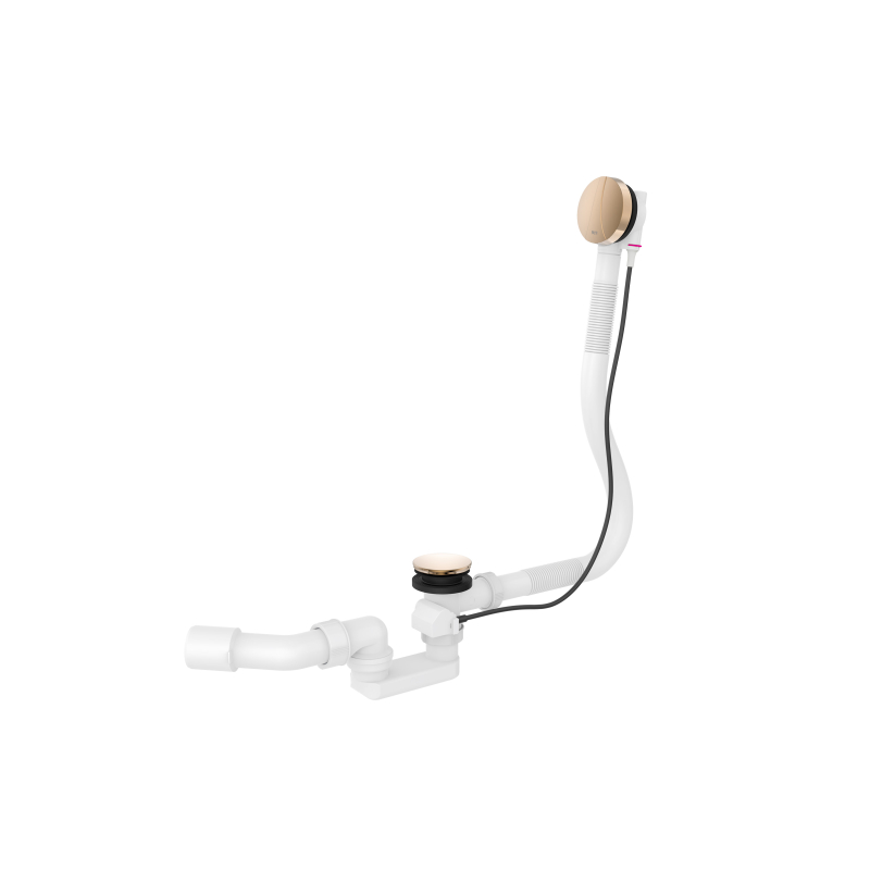 Syfon wannowy automatyczny, kolor Rose Gold ROCA A5064046RG