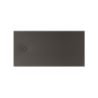 MAGMA brodzik prostokątny Stonex 1600 x 700 mm, niski syfon w komplecie, kolor cafe ROCA APE016402BC03660