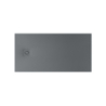 MAGMA brodzik prostokątny Stonex 2000 x 100 mm, niski syfon w komplecie, kolor szary łupek ROCA APE017D03E803200