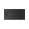 MAGMA brodzik prostokątny Stonex 2000 x 100 mm, niski syfon w komplecie, kolor czarny ROCA APE017D03E803400