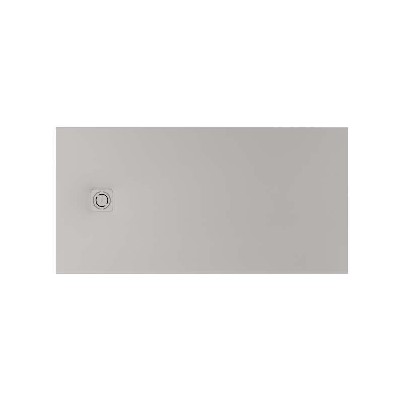 MAGMA brodzik prostokątny Stonex 2000 x 100 mm, niski syfon w komplecie, kolor perłowy ROCA APE017D03E803630