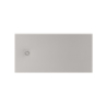 MAGMA brodzik prostokątny Stonex 2000 x 100 mm, niski syfon w komplecie, kolor perłowy ROCA APE017D03E803630