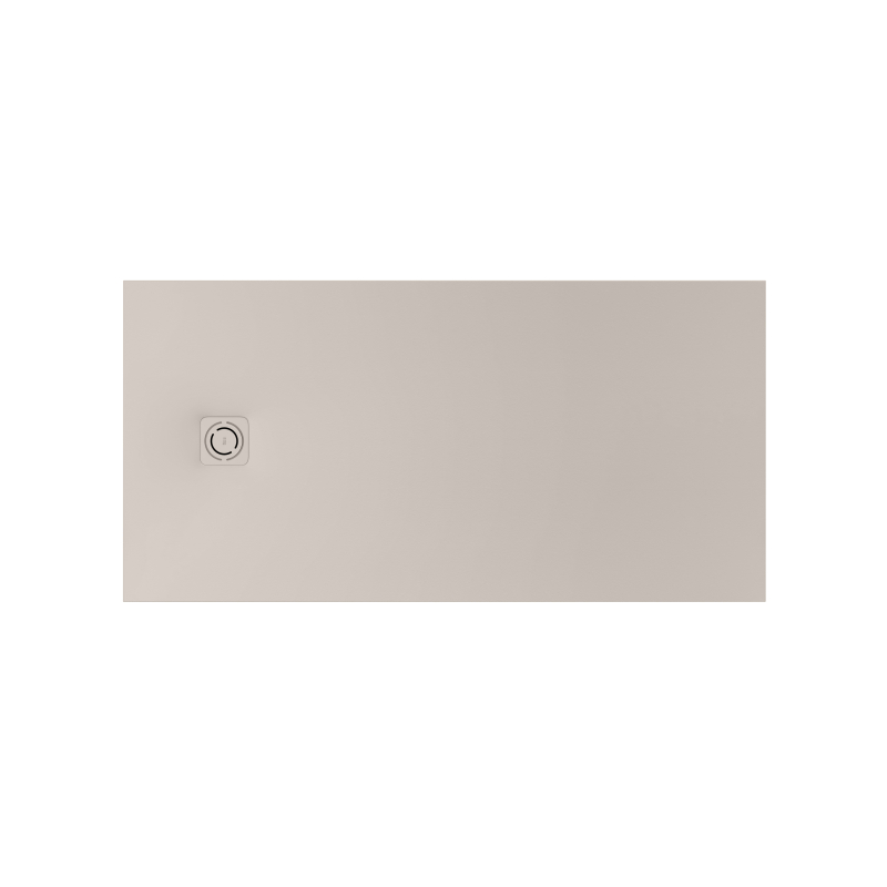 MAGMA brodzik prostokątny Stonex 2000 x 100 mm, niski syfon w komplecie, kolor beżowy ROCA APE017D03E803650