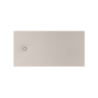 MAGMA brodzik prostokątny Stonex 2000 x 100 mm, niski syfon w komplecie, kolor beżowy ROCA APE017D03E803650