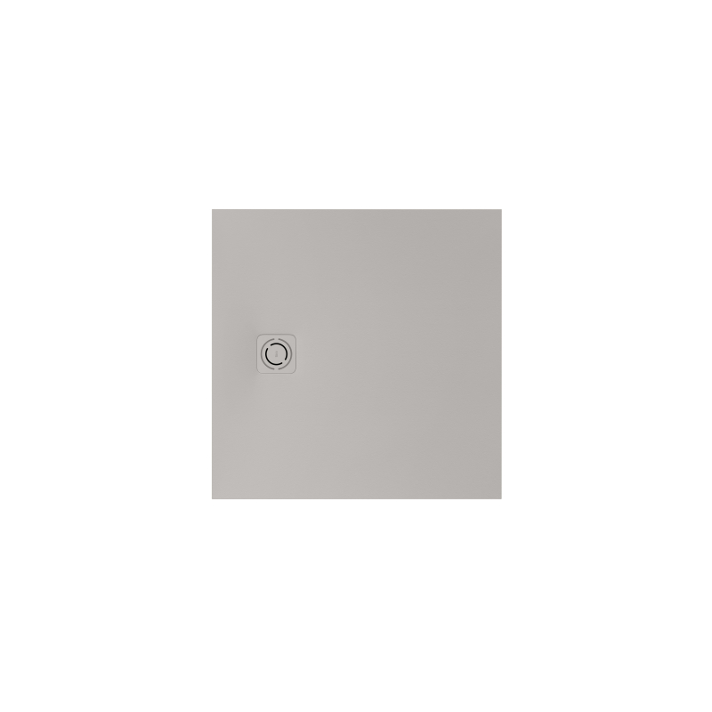 MAGMA brodzik prostokątny Stonex 900 x 900 mm, niski syfon w komplecie, kolor perłowy ROCA APE0138438403630