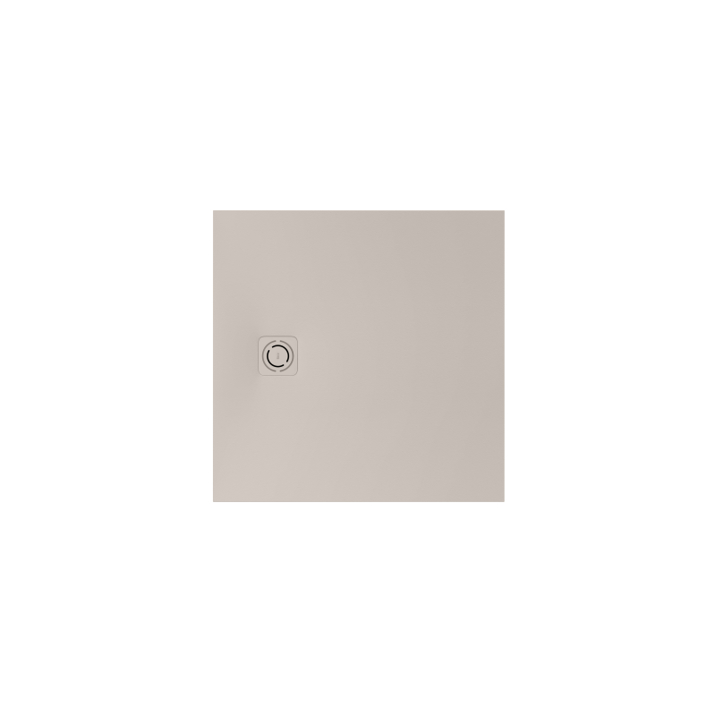 MAGMA brodzik prostokątny Stonex 900 x 900 mm, niski syfon w komplecie, kolor beżowy ROCA APE0138438403650