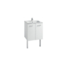 VICTORIA BASIC Zestaw Unik drzwi 60 cm biały ROCA A855883806