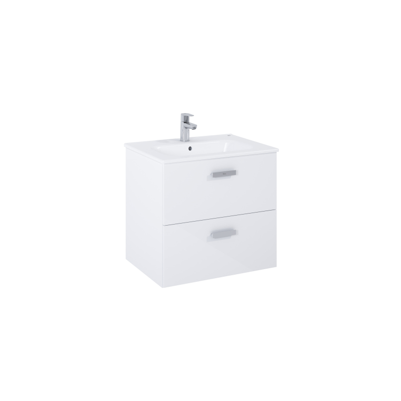 VICTORIA BASIC Zestaw Unik szuflady 60 cm biały ROCA A855884806