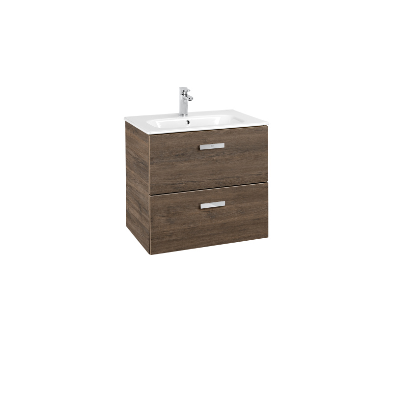 VICTORIA BASIC Zestaw Unik szuflady 60 cm cedr ROCA A855854423
