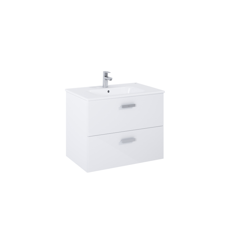 VICTORIA BASIC Zestaw Unik szuflady 70 cm biały ROCA A855853806