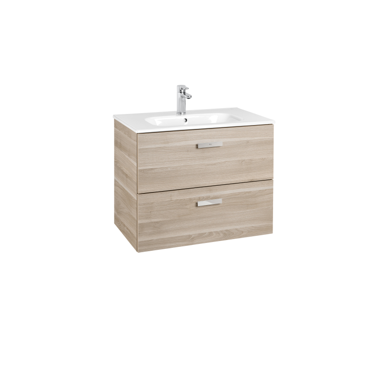 VICTORIA BASIC Zestaw Unik szuflady 70 cm brzoza ROCA A855853422