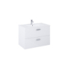 VICTORIA BASIC Zestaw Unik szuflady 80 cm biały ROCA A855852806