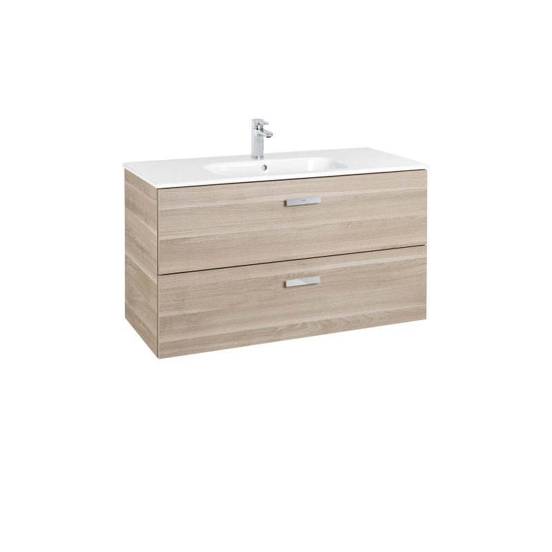 VICTORIA BASIC Zestaw Unik szuflady 100 cm brzoza ROCA A855851422