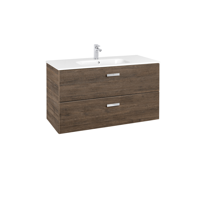 VICTORIA BASIC Zestaw Unik szuflady 100 cm cedr ROCA A855851423