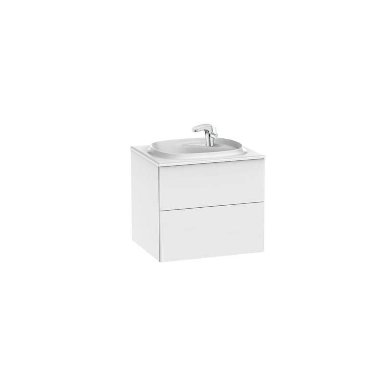 BEYOND UNIK 600 (525x500) MM BIAŁY ROCA A851356806