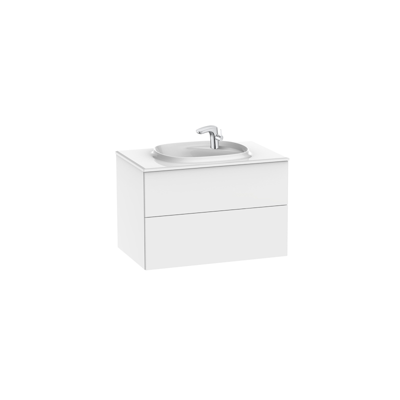BEYOND UNIK 800 (525x500) MM BIAŁY ROCA A851357806