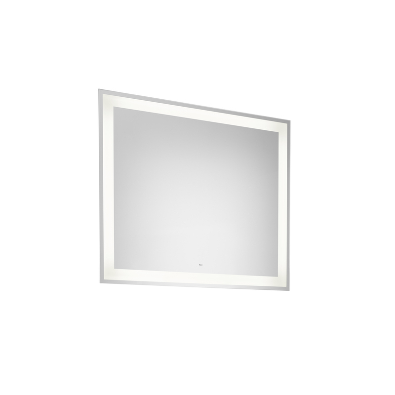 IRIDIA Lustro LED prostokątne 800x700 mm ROCA A812341000