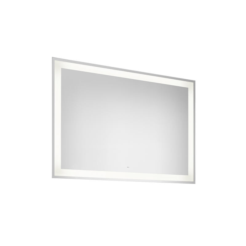IRIDIA Lustro LED prostokątne 1000x700 mm ROCA A812342000