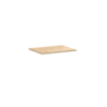 Blat łazienkowy 60 cm MDF jasny dąb 2,8 cm ROCA A857780464
