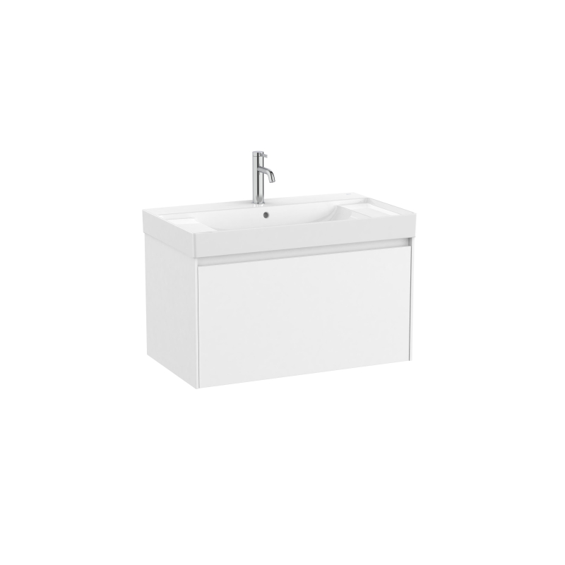ONA Zestaw łazienkowy UNIK 1 szuflada z centralną umyw. 800mm ROCA A851685509