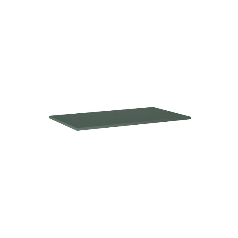 Blat łazienkowy 100 cm kamienny 1,5 cm zielony mat ROCA A857782534