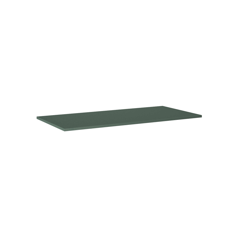 Blat łazienkowy 120 cm kamienny 1,5 cm zielony mat ROCA A857783534